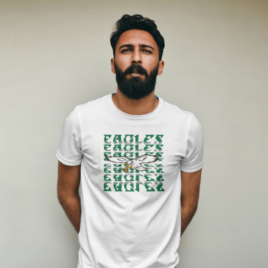 Eagles mirrored Short Sleeve T-Shirt