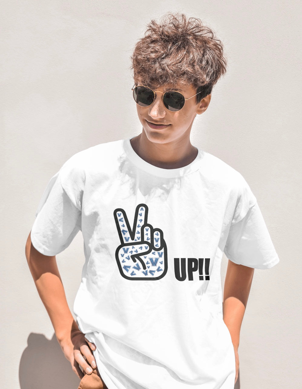 V's Up Short Sleeve T-Shirt