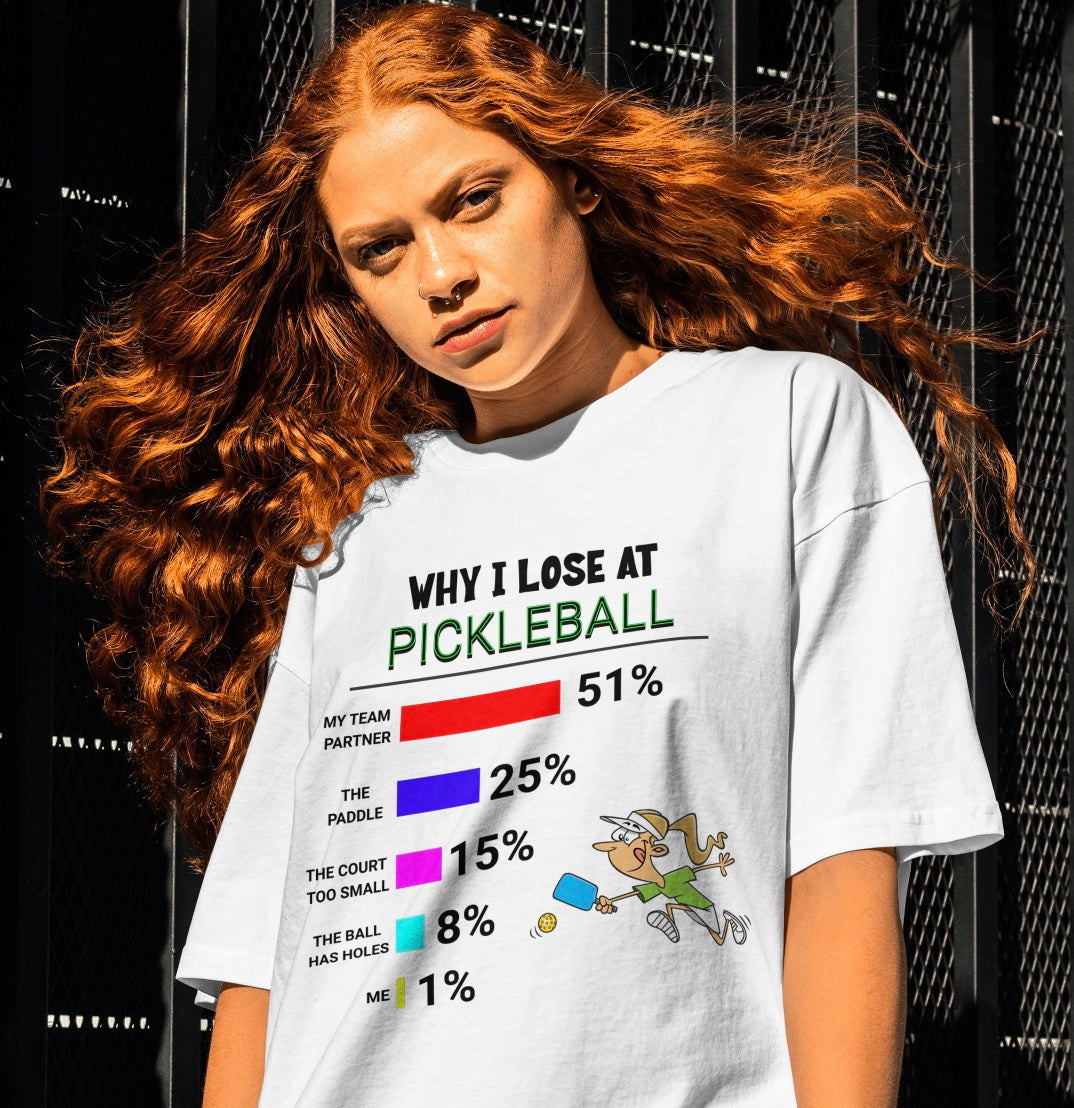 Pickleball Male and Female short sleeve t-shirt