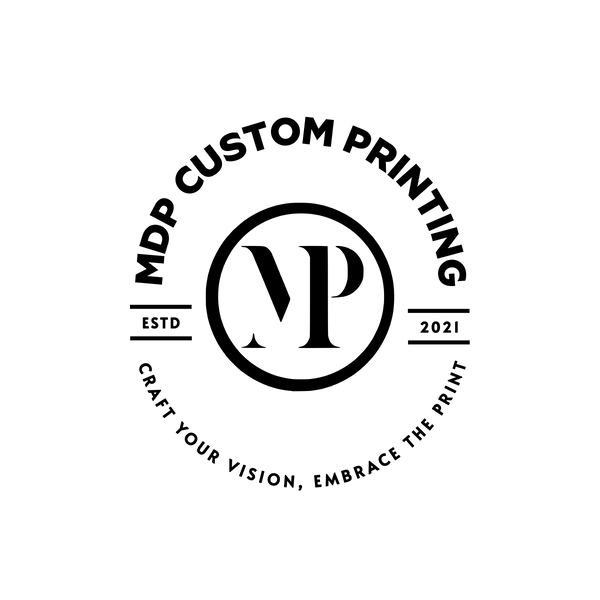 MDP Custom Printing logo