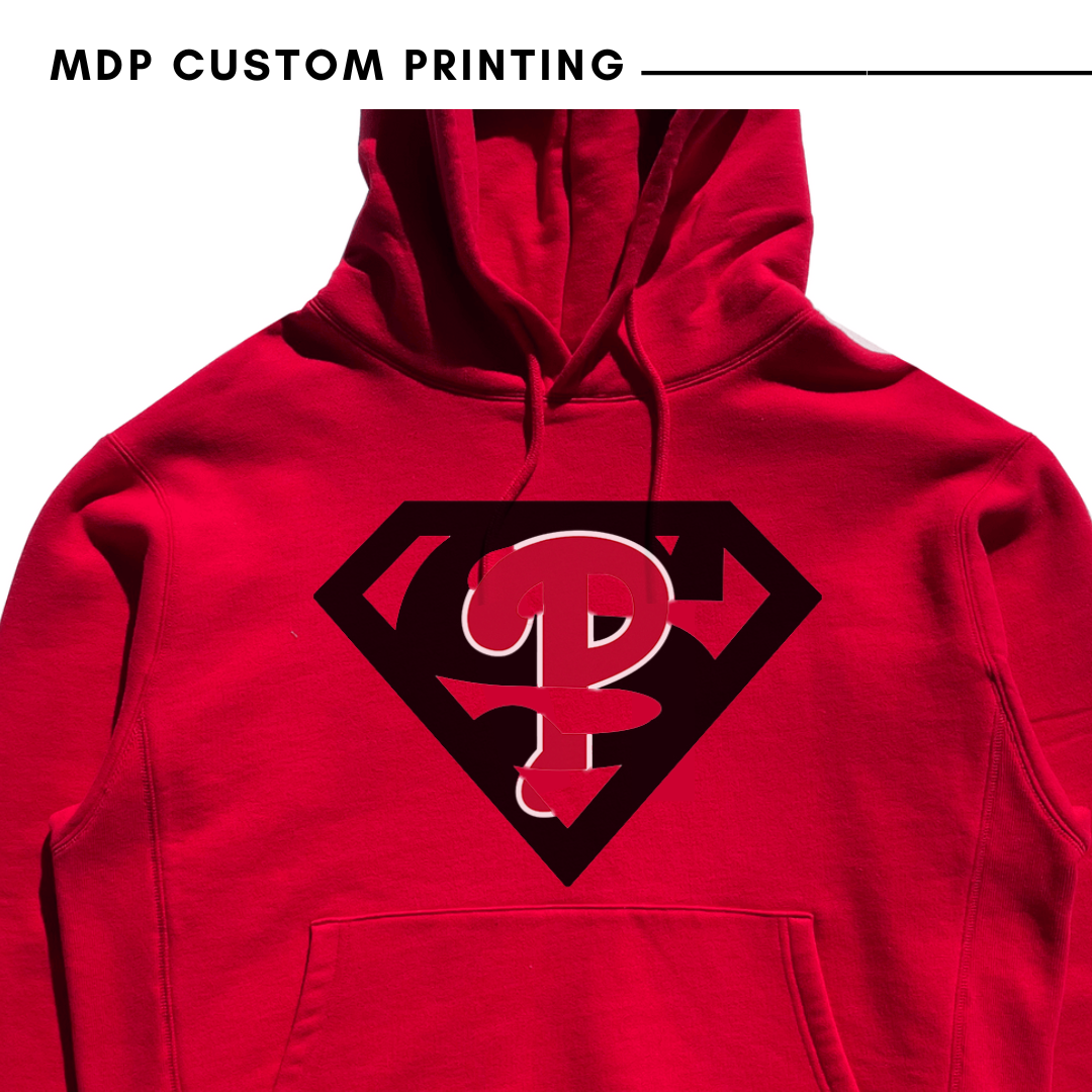 Phillies Superman Logo Sweatshirt