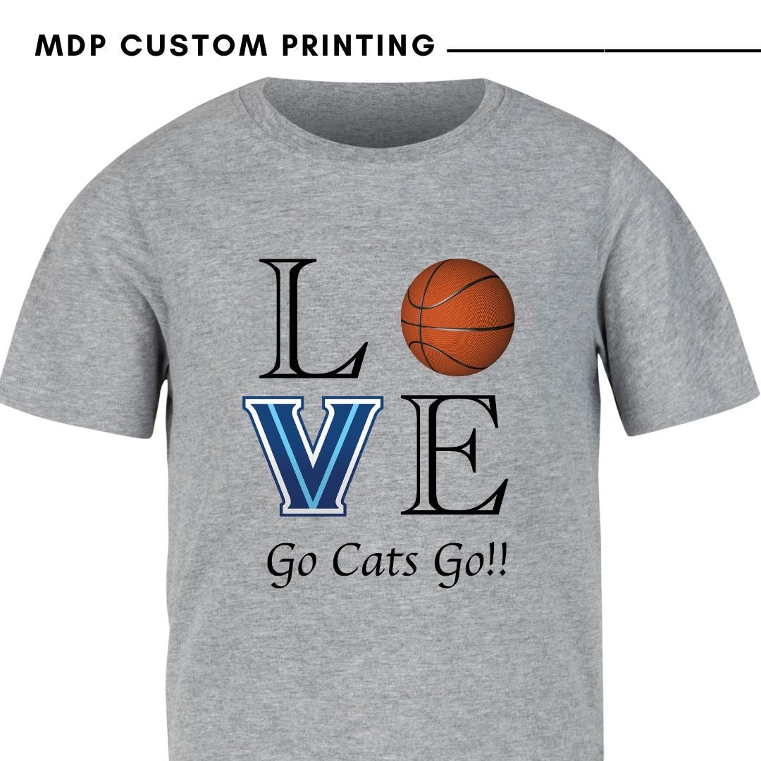 Love Basketball Short sleeve t-shirt