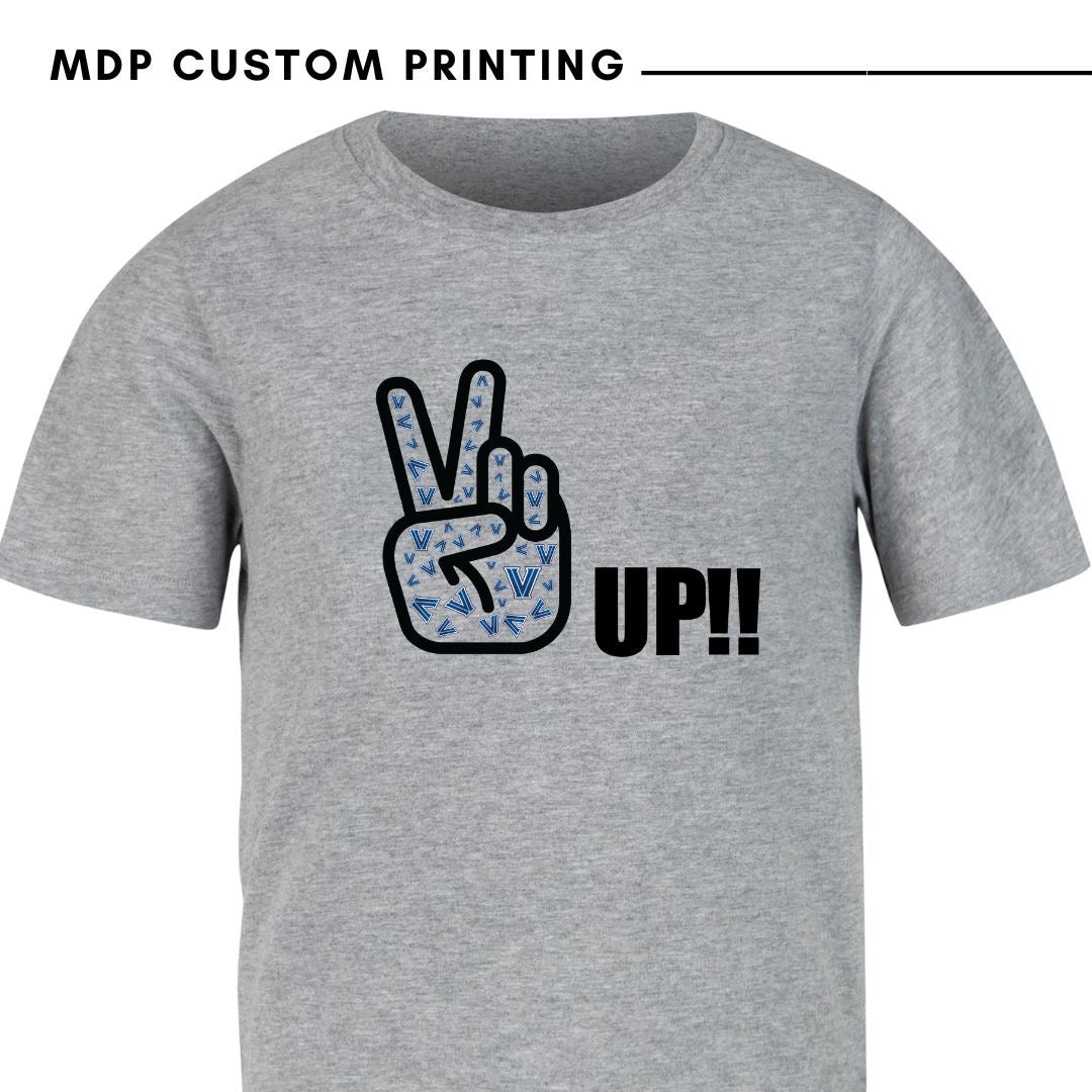 Short sleeve Vs up t-shirt