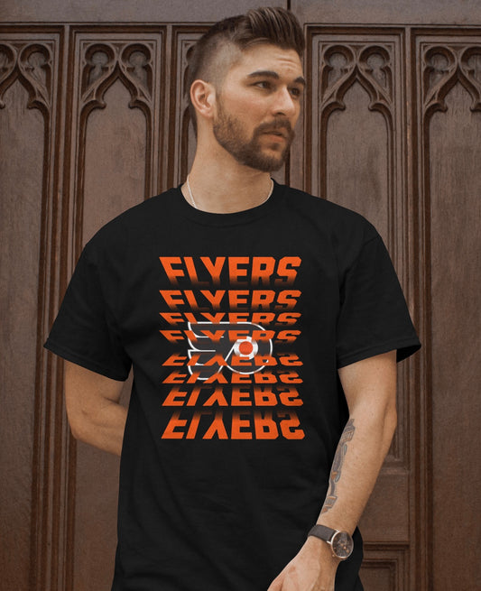 Flyers mirrored Short Sleeve T-Shirt