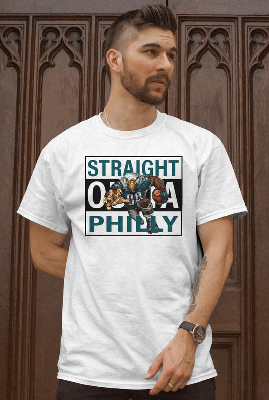 Straight Outta Philly Short Sleeve T-Shirt