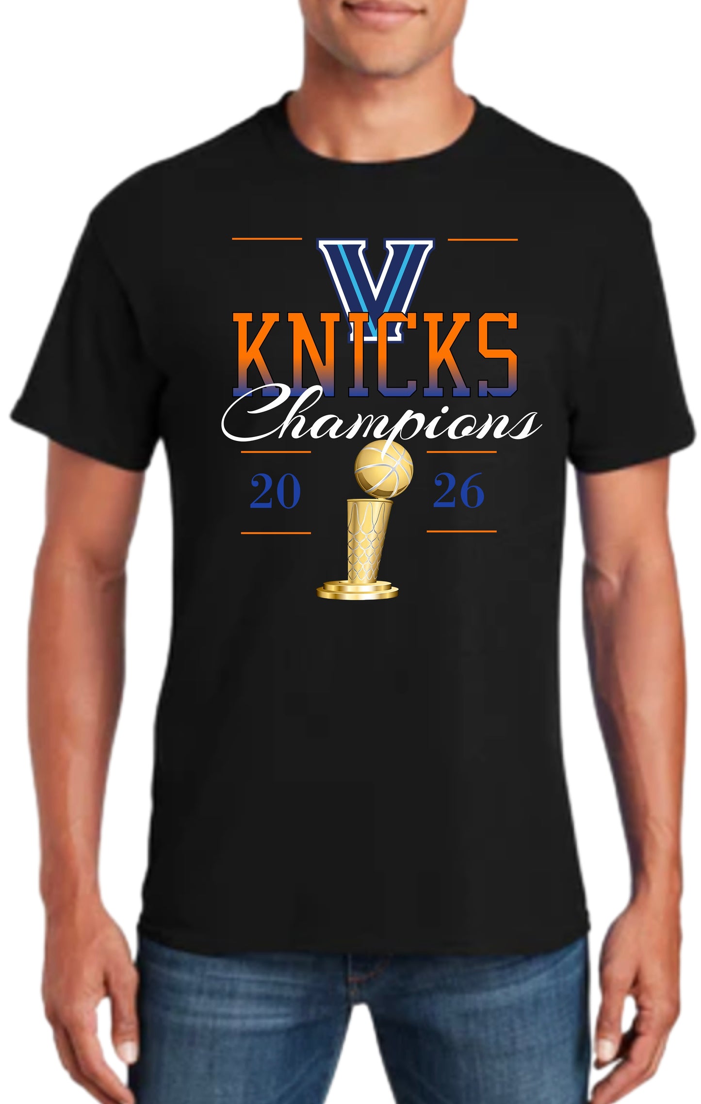 Nova Knicks Champions T-Shirt