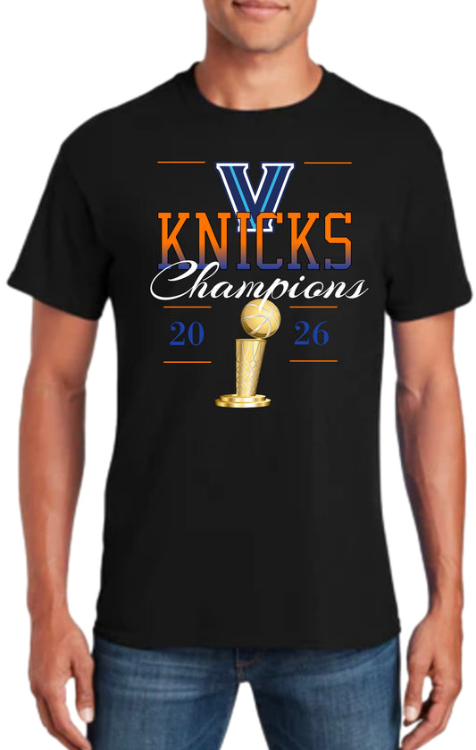 Nova Knicks Champions T-Shirt