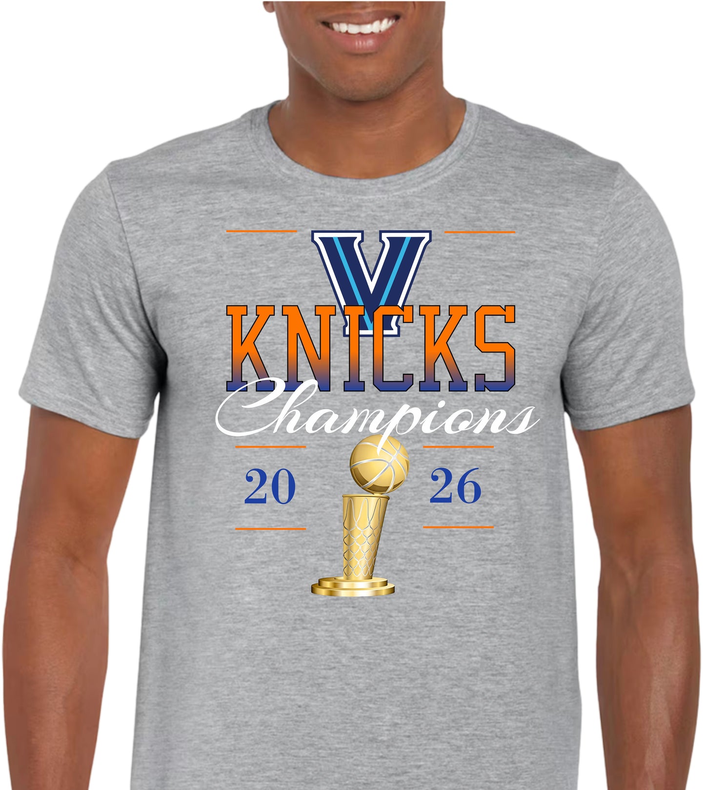 Nova Knicks Champions T-Shirt