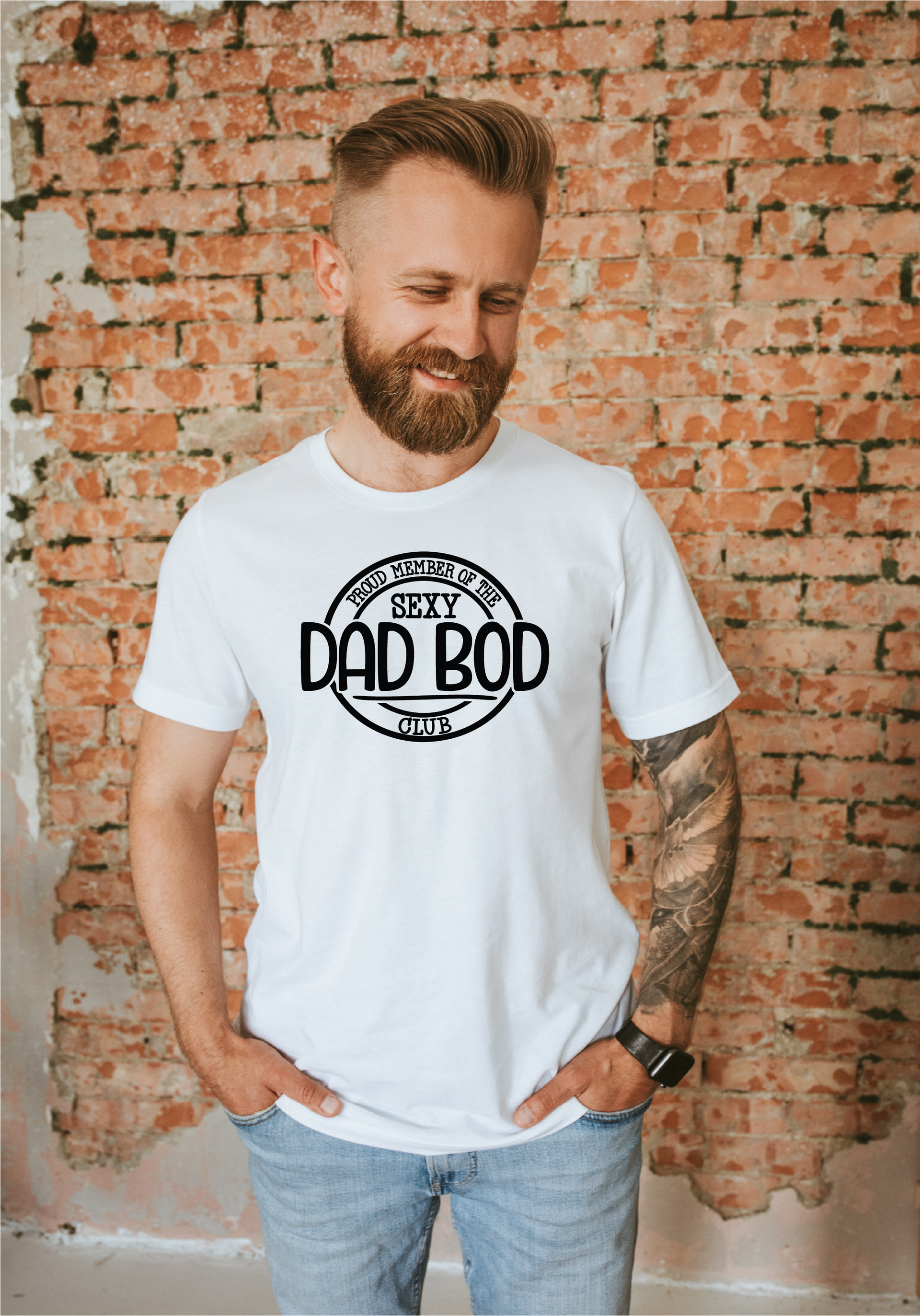 dad bod dress shirts Dad Bod 2XL