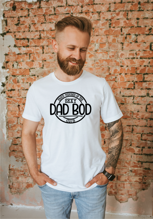 Short Sleeve "Dad Bod" T-Shirt